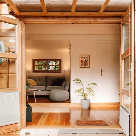 Modern Tiny House In Oldenburg Countryside