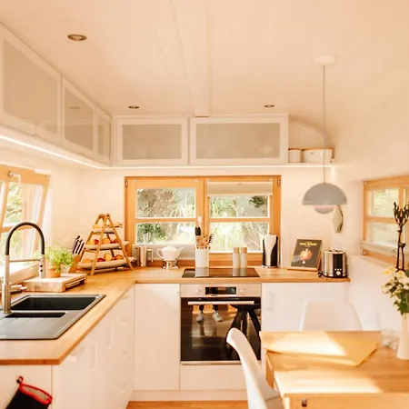 Modern Tiny House In Oldenburg Countryside *