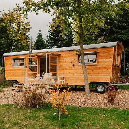 Modern Tiny House In Oldenburg Countryside Holiday home Emstek