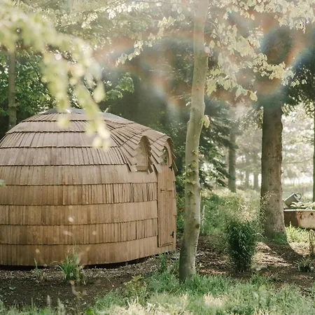 Holiday home Modern Tiny House In Oldenburg Countryside *