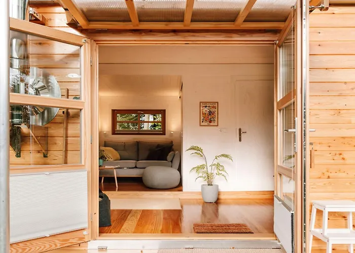 Modern Tiny House In Oldenburg Countryside