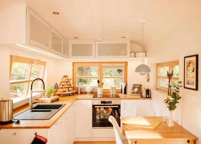 Modern Tiny House In Oldenburg Countryside *