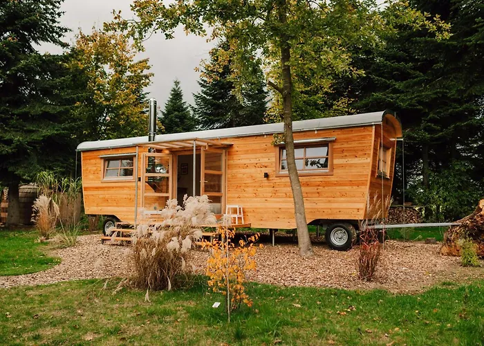 Modern Tiny House In Oldenburg Countryside 度假居 Emstek