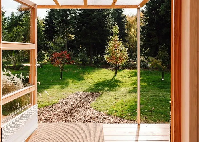 度假居 Modern Tiny House In Oldenburg Countryside *