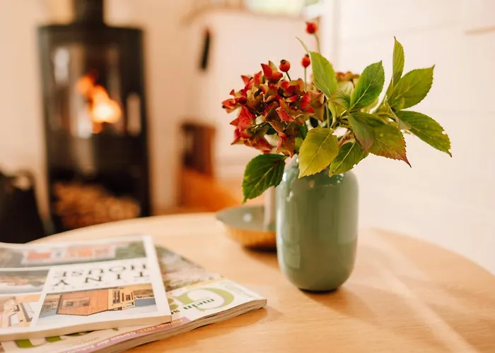 度假居 Modern Tiny House In Oldenburg Countryside *