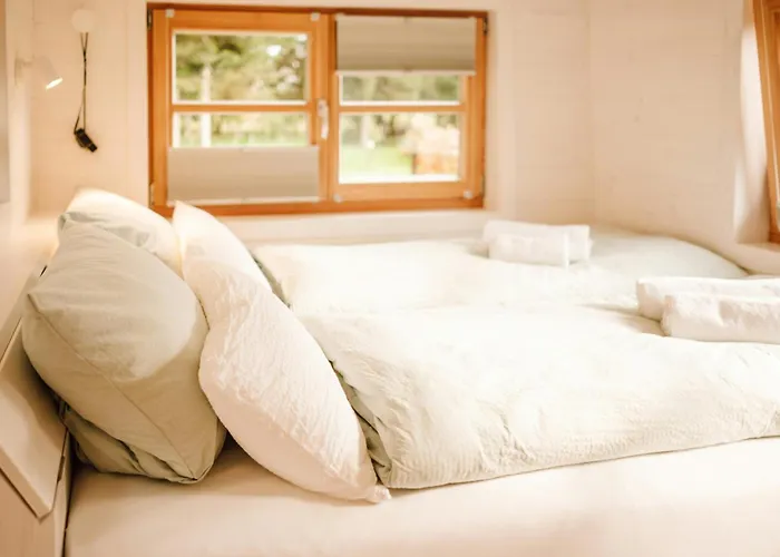 度假居 Modern Tiny House In Oldenburg Countryside *