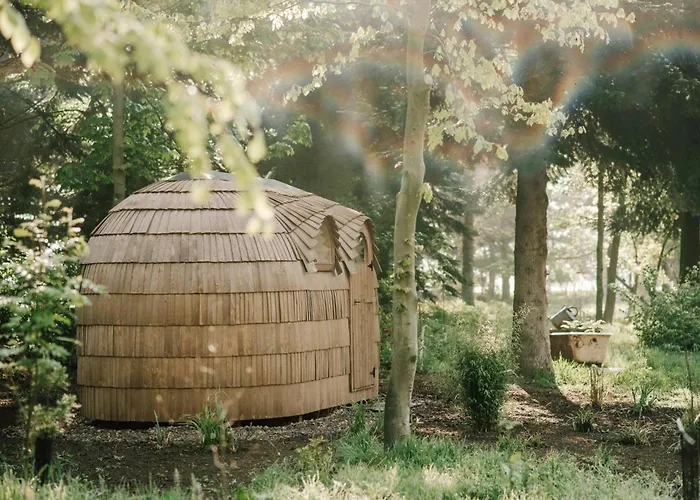 度假居 Modern Tiny House In Oldenburg Countryside *