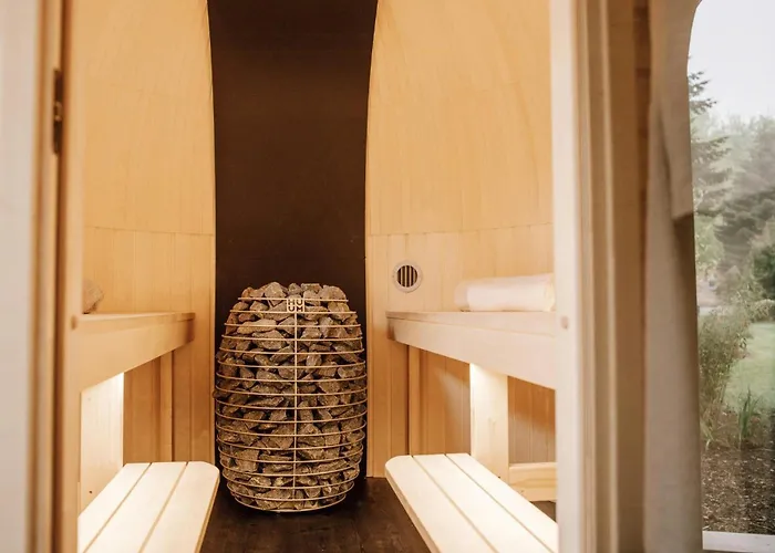 Modern Tiny House In Oldenburg Countryside 度假居 Emstek