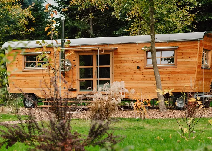 度假居 Modern Tiny House In Oldenburg Countryside Emstek